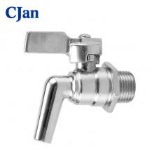Casting Knob Manual thread Sanitary Thread sampel katup