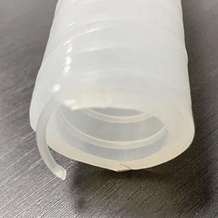SPSD TIPE - Transparan plastik spiral Memperkuat Silikon Hose