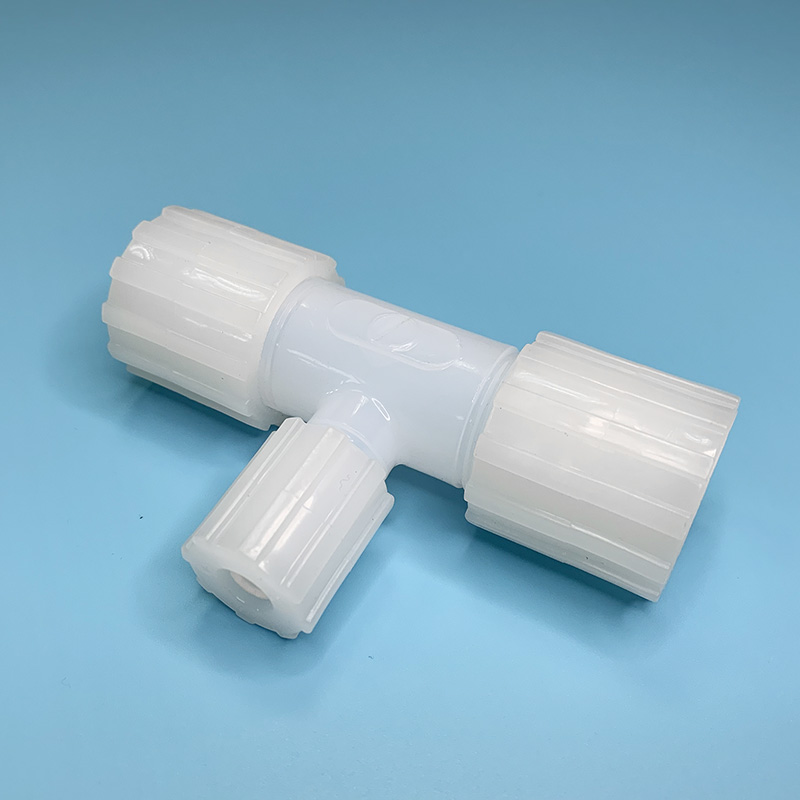 Tee reducer union PFA - CJUTR