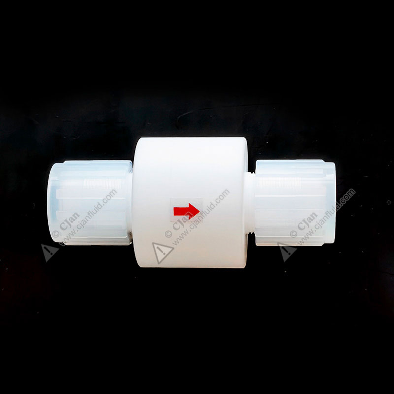 PTFE Periksa Katup-TCV