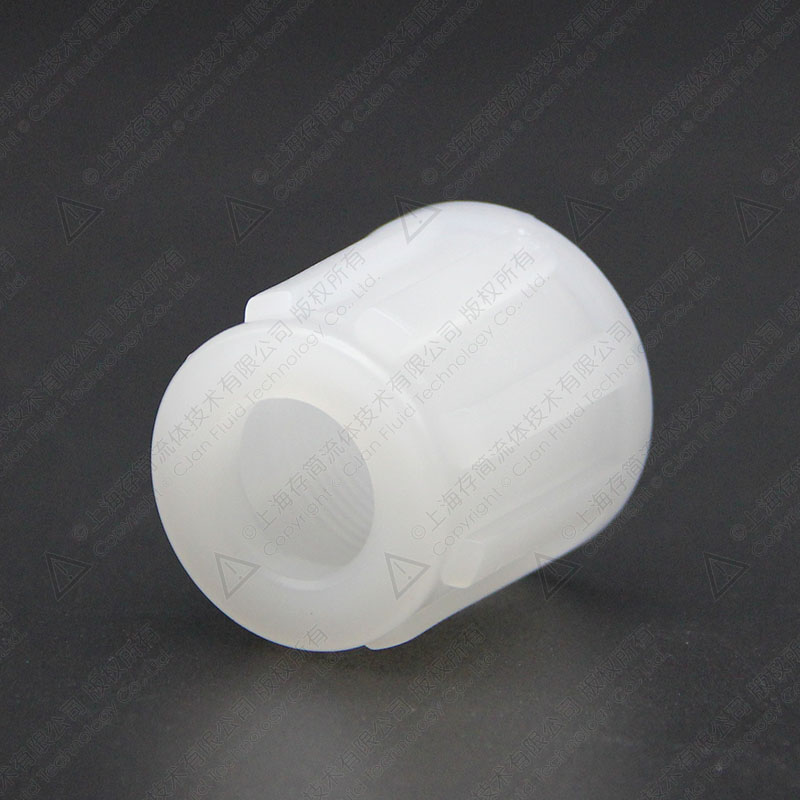 Flare PVDF Nut - UNB