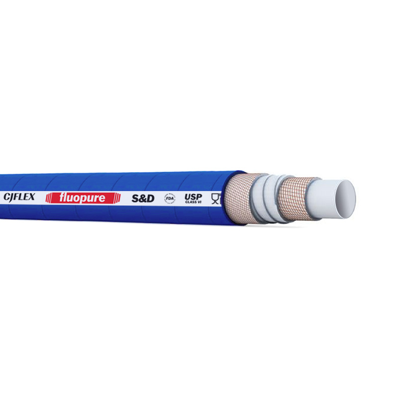 CONGLEX fluopure - Smooth Bore PFA Lined Rubber Hose