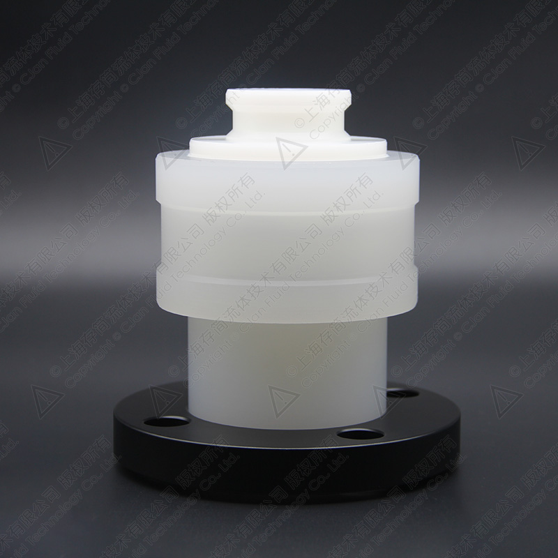 PCTFE FLARed Quick Coupler - FLQC