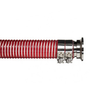 TYPE PPSD - Tingkat Makanan PVC Reinforced Hose
