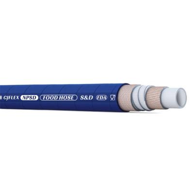 TYPE NPSD - Food Grade Anti- Crushing Rubber Hose