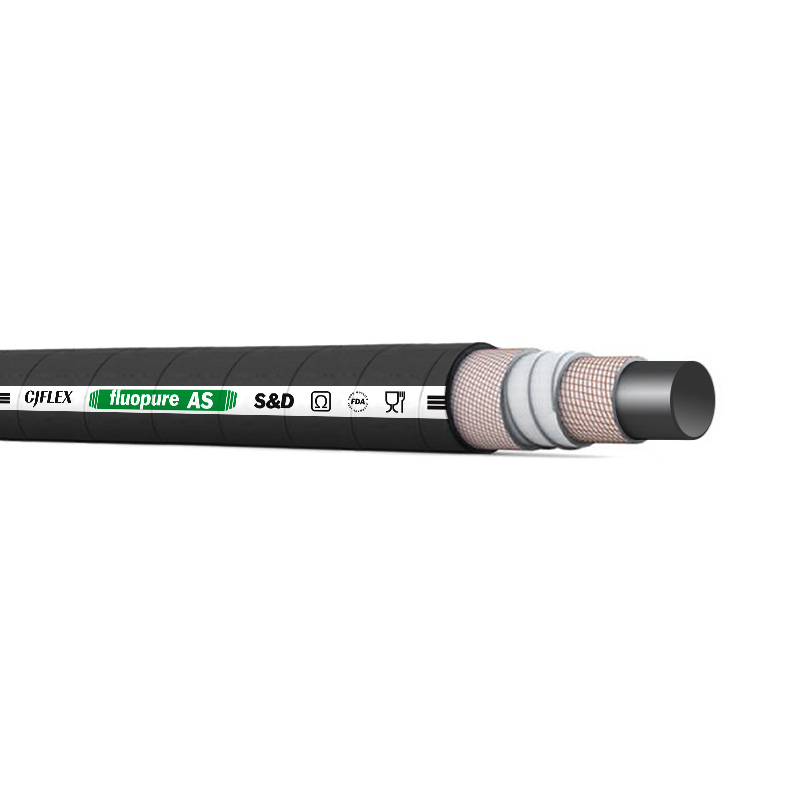 CONDLEX fluopure AS - Konduktif PTFE Lined Rubber Hose