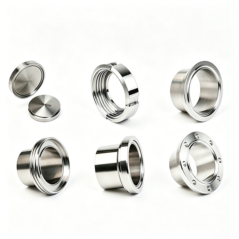 DIN 11864 Fittings Aseptik