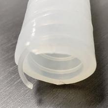 SPSD TIPE - Transparan plastik spiral Memperkuat Silikon Hose