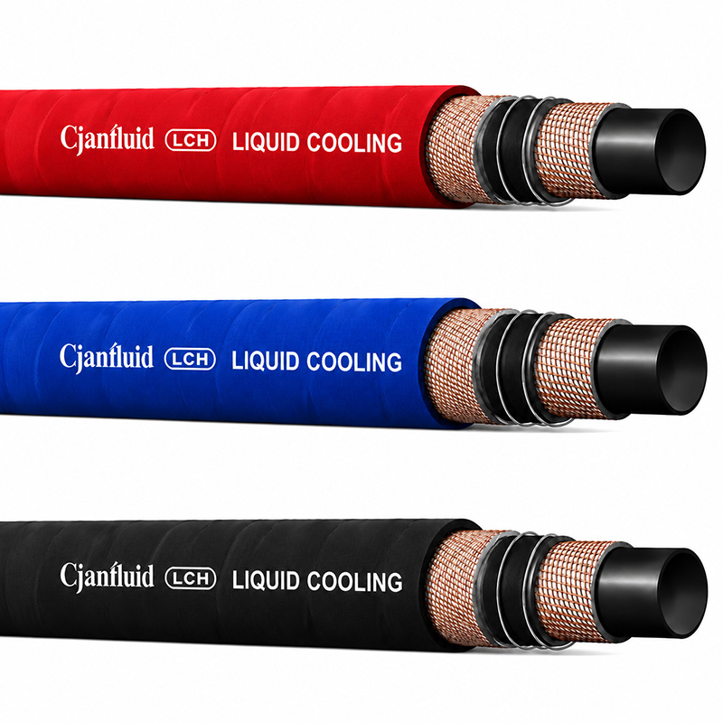 TYPE LCH-SD - Fire- Resistant Rubber Hose untuk Pendingin Cair Pusat Data