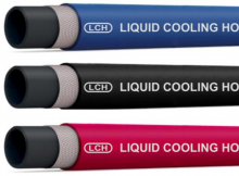 LCH TYPE - Fire- Resistant EPDM Karet Hose untuk Sistem Pemasak Cair Pusat Data